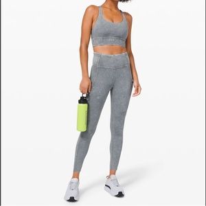 Fast and Free 25in Legging in Ice Dye